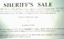 Sheriff's Sale photo 1